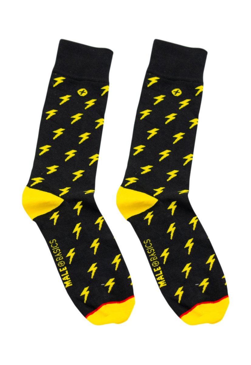 MaleBasics Fun Socks Harry Lightning ⚡️
