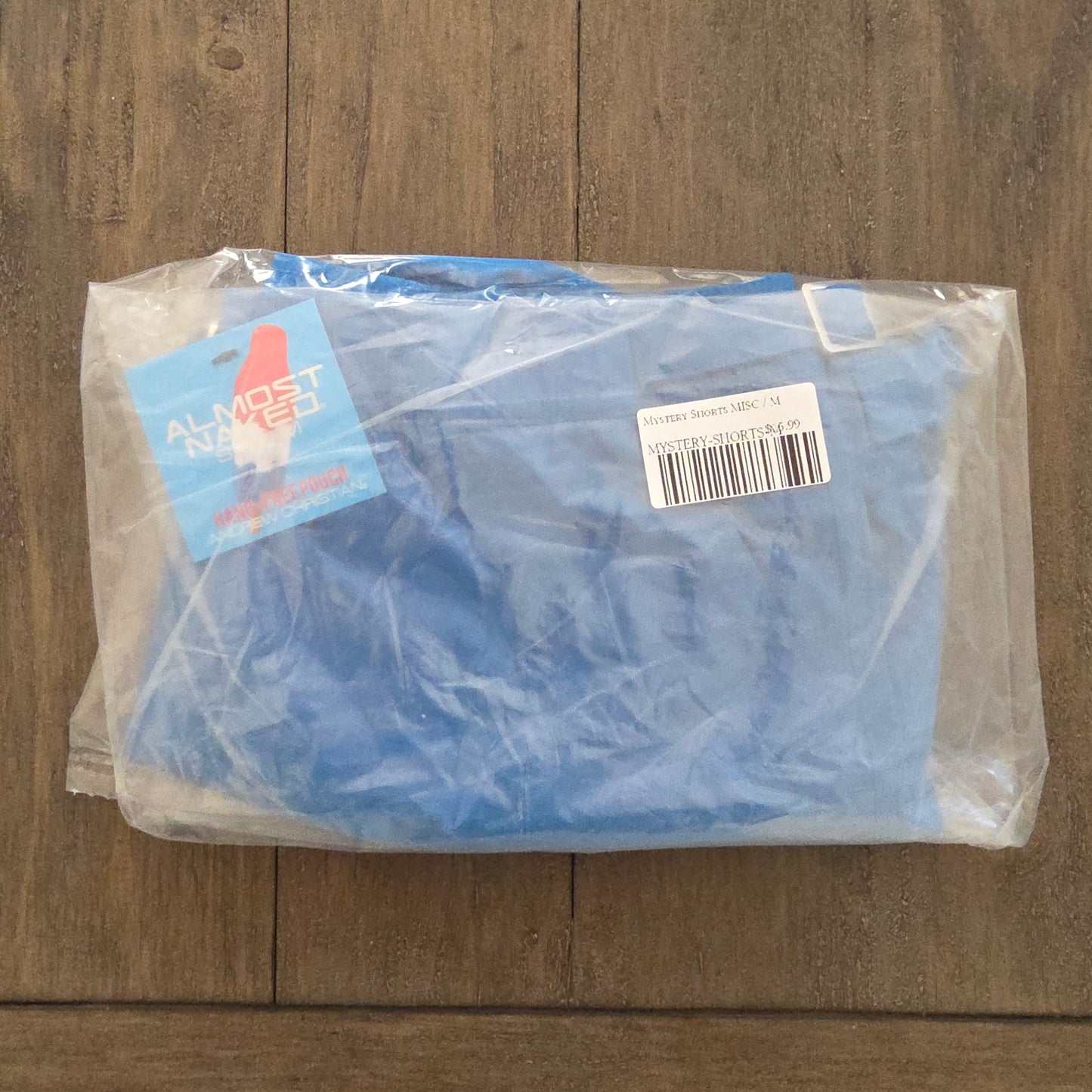 Andrew Christian 70134 Newport Swim Short Blue Medium