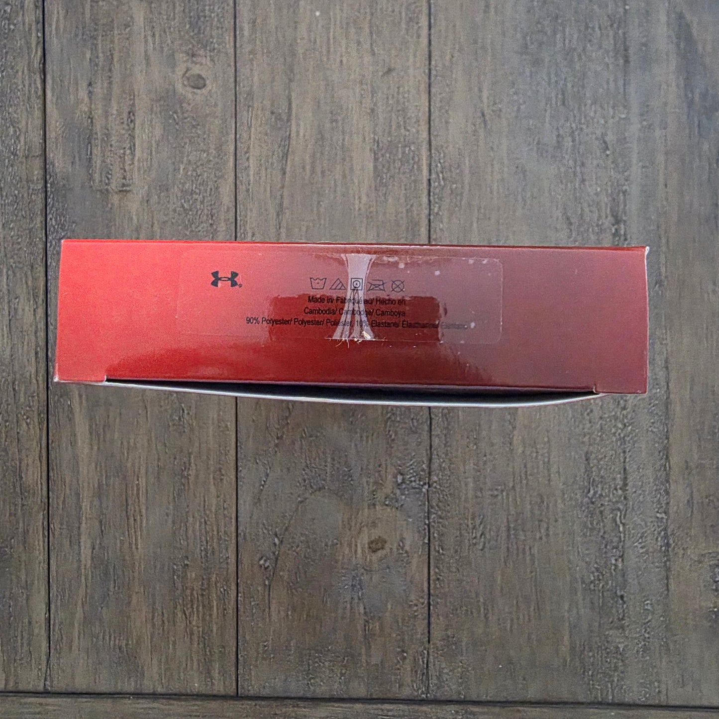 Under Amour 2013 Seasonal Print UA Original 6-Inch Boxerjock Blue Medium