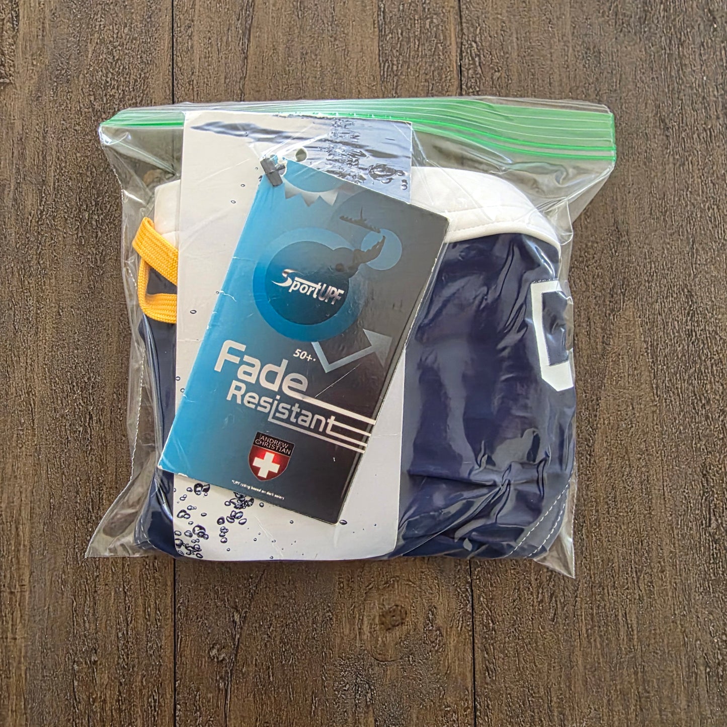 Andrew Christian Vintage 2009 7144 Varsity Bikini Swim Medium