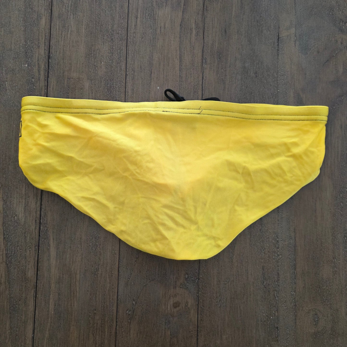 N2N Bodywear Vintage Swim Bikini Briefs Yellow Medium