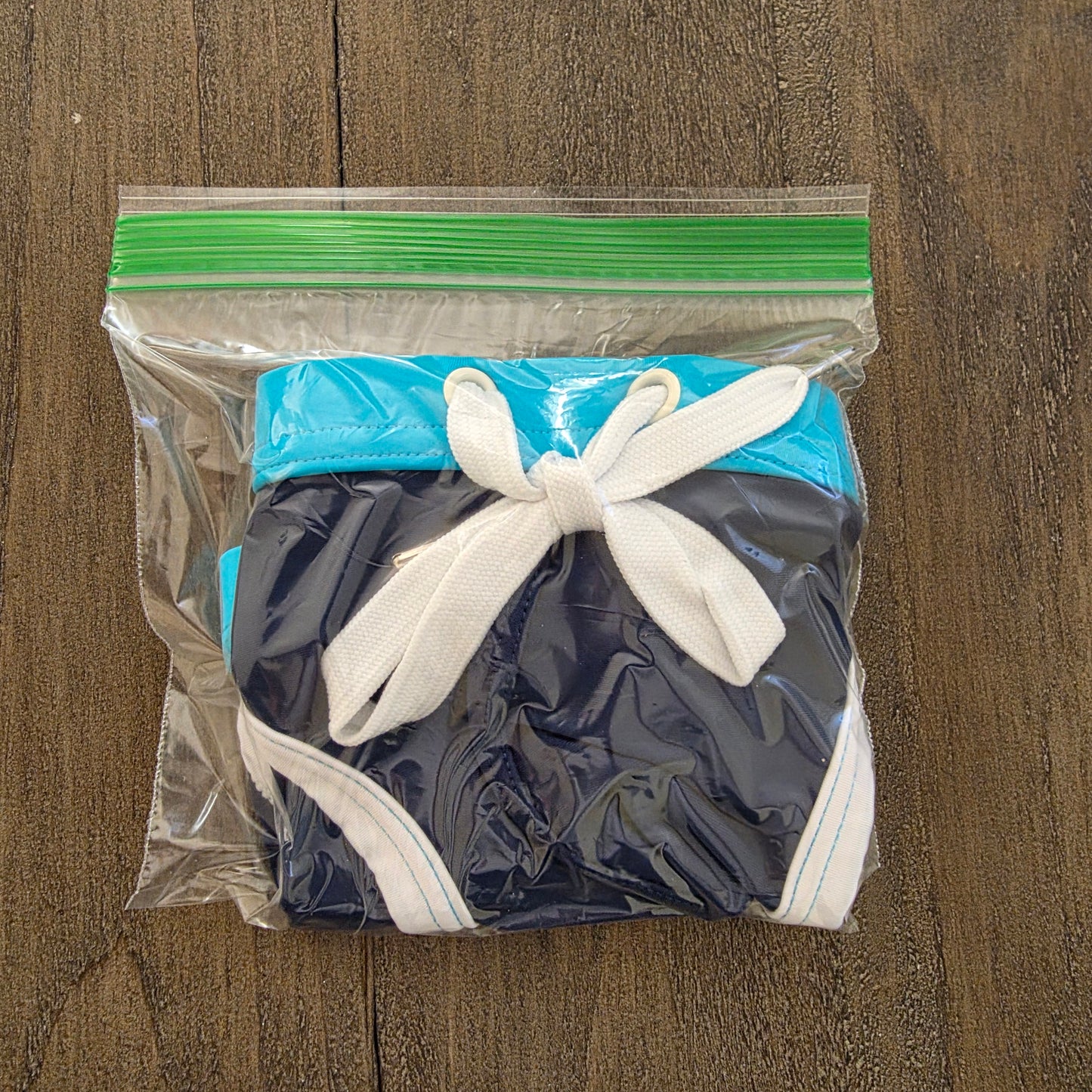 Andrew Christian 2016 Vintage 7420 Swim Bikini Brief Blue Medium