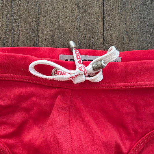 Addicted Swim Bikin Briefs Red XL