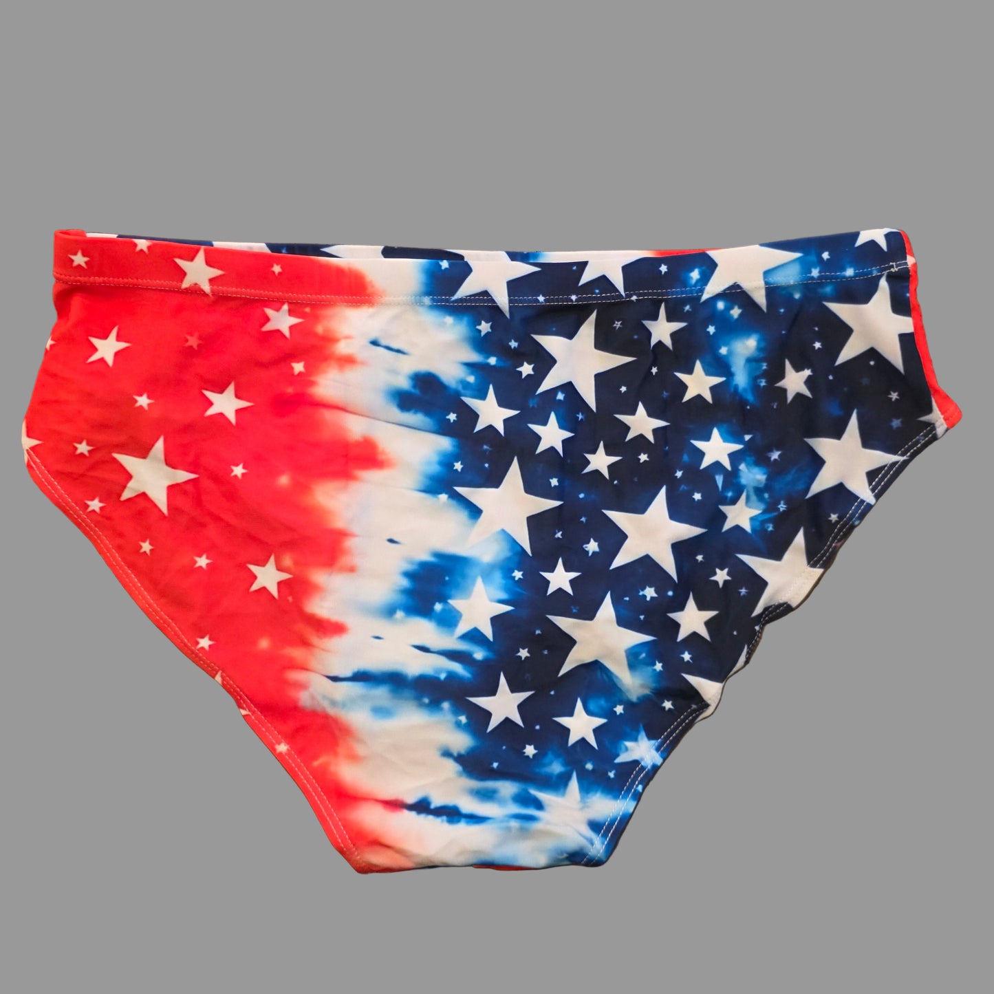 Patriotic USA Cute Men's Swim Brief