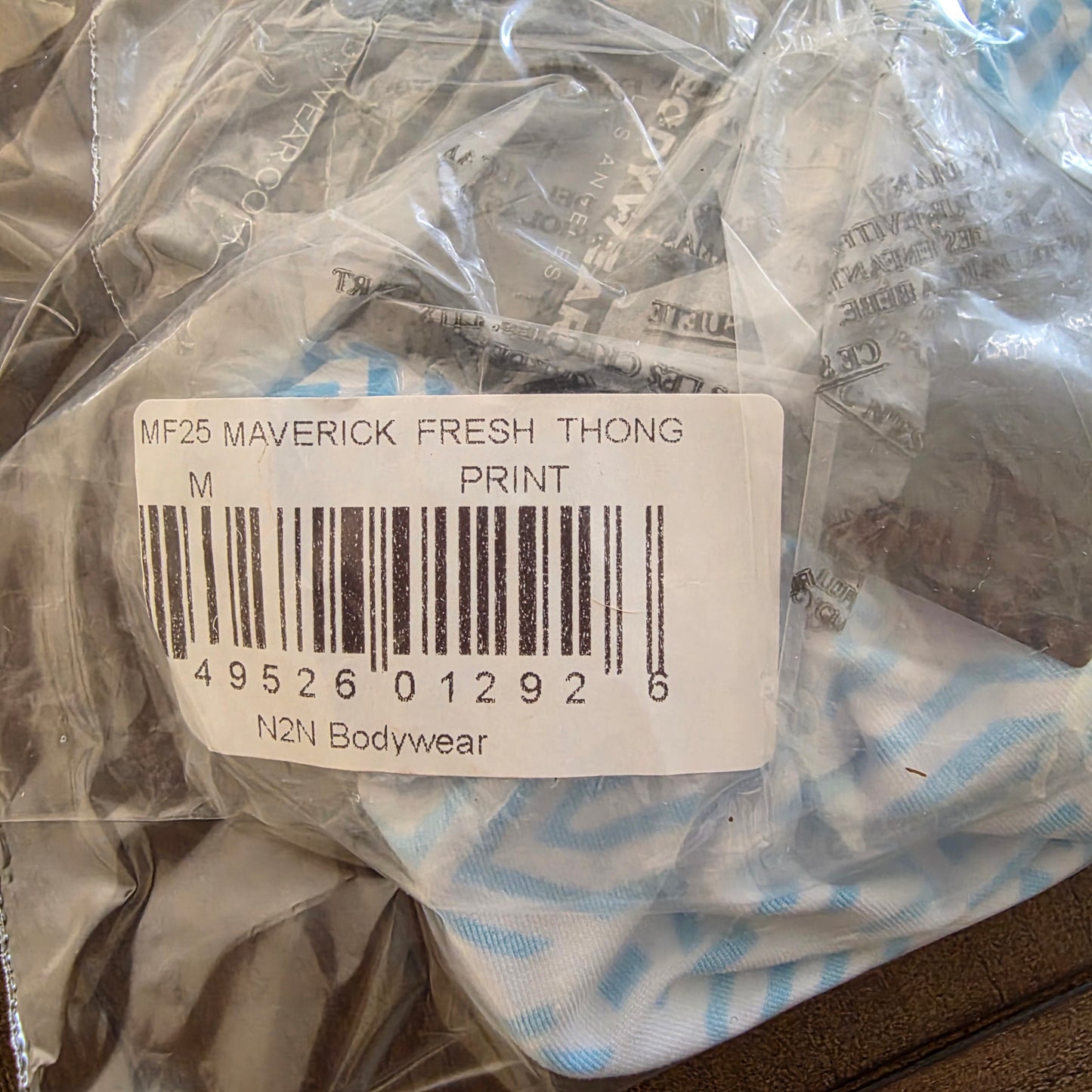 N2N Bodywear MF25 Maverick Fresh Thong