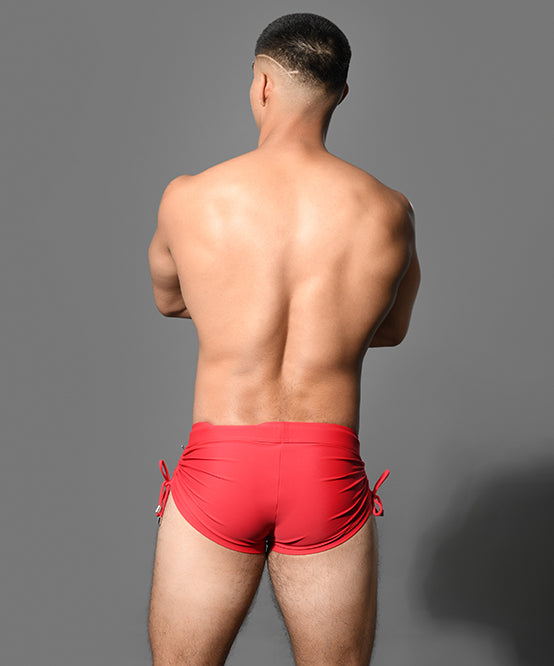 Andrew Christian Adjustable Swim Trunks