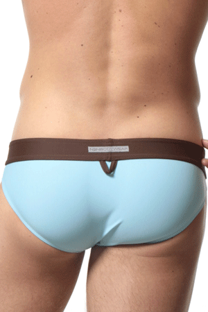 N2N Vintage 2009 Z32 Cosmo Sport Swim Bikini Brief Purple Medium