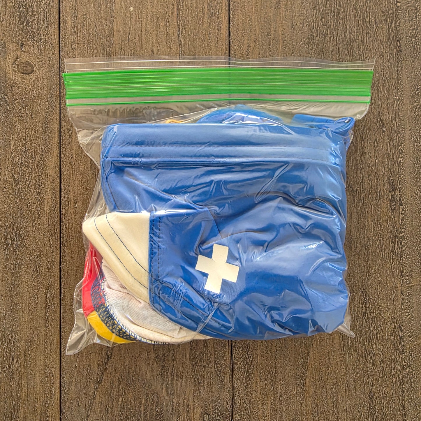 Andrew Christian 2011 Vintage 7120 Swim Bikini Brief Blue Small