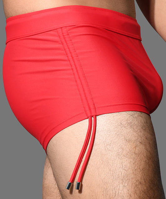 Andrew Christian Adjustable Swim Trunks