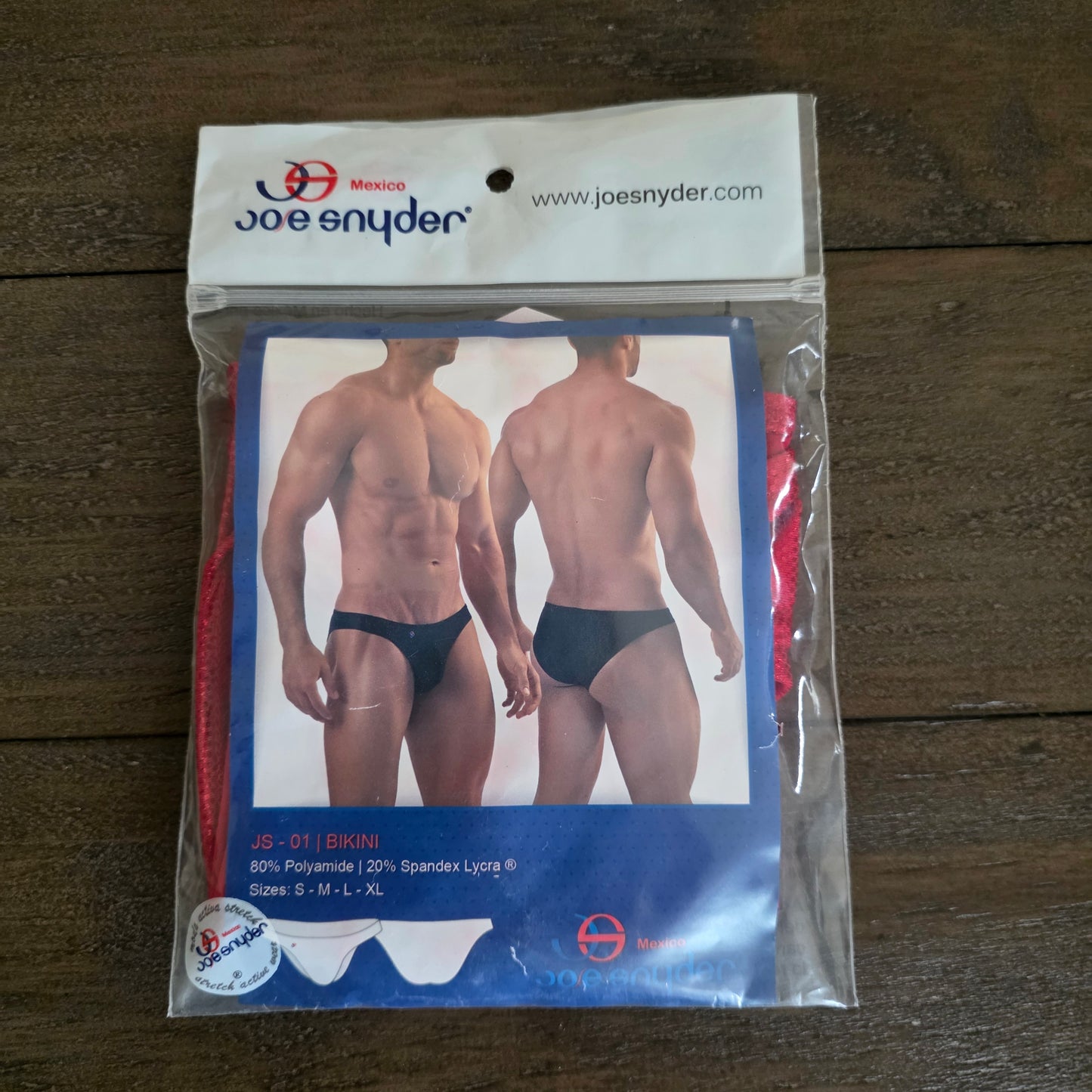 Joe Snyder Dazzle Bikini Brief