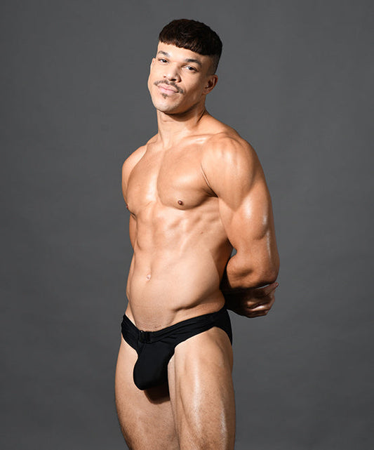 Andrew Christian Wrap Buckle Bikini