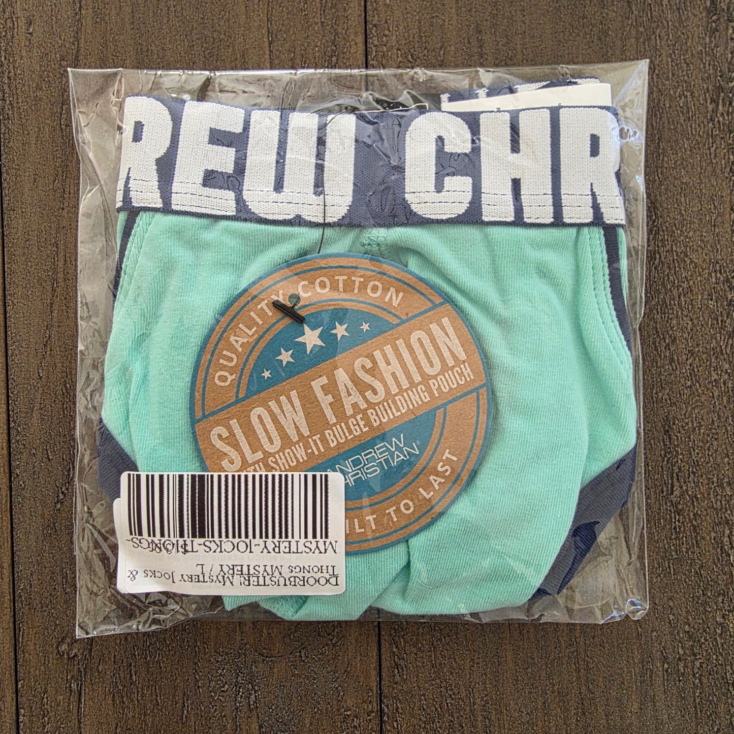 Andrew Christian 93159 Fashion Frame Jock w/ SHOW-IT®