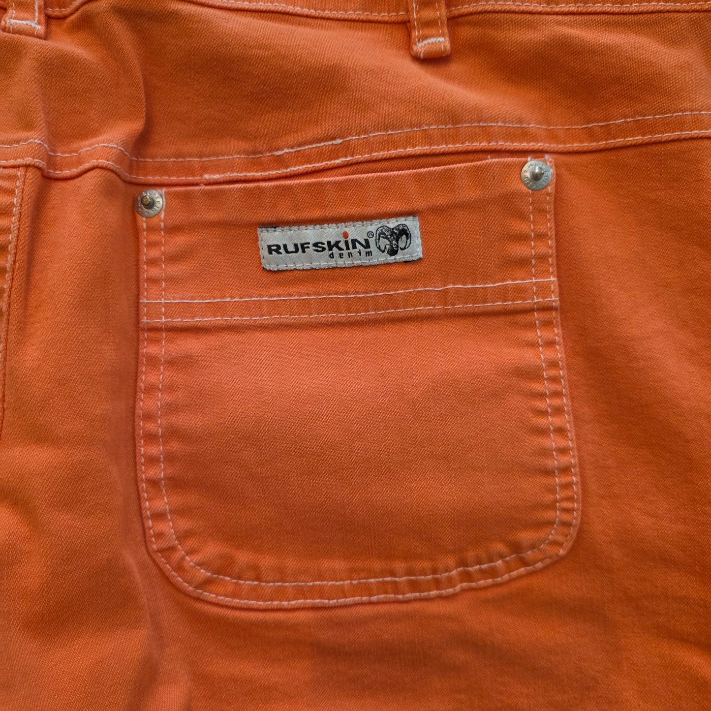 Rufskin Vintage 32" Bermuda Cutoff Shorts