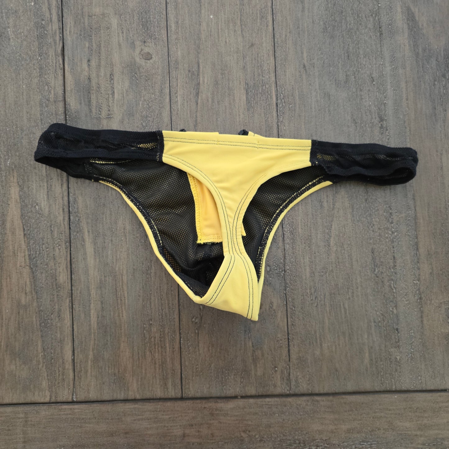 Undergear Elektrik MB135 Zipper Swim Thong