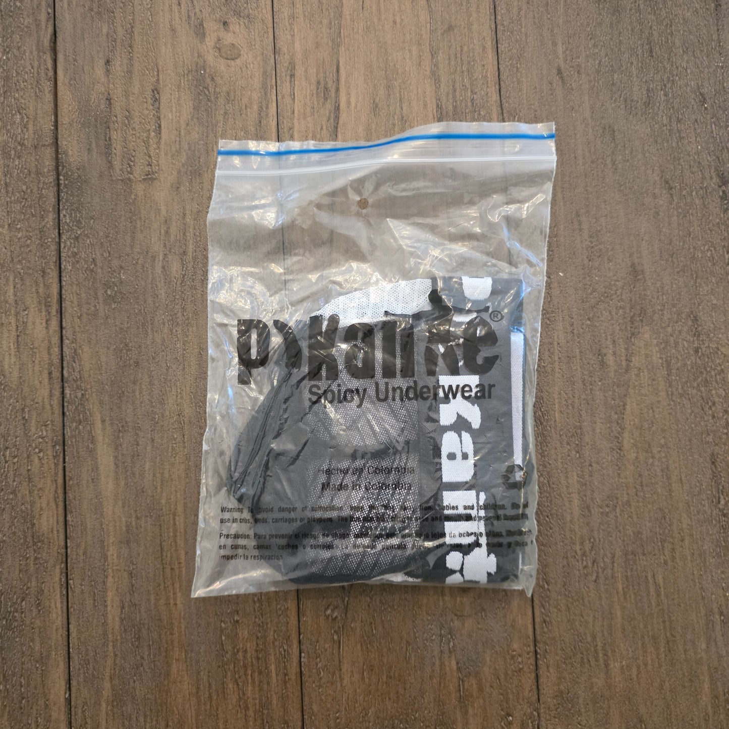 Pikante 8389 Bestine Boxer Black Medium