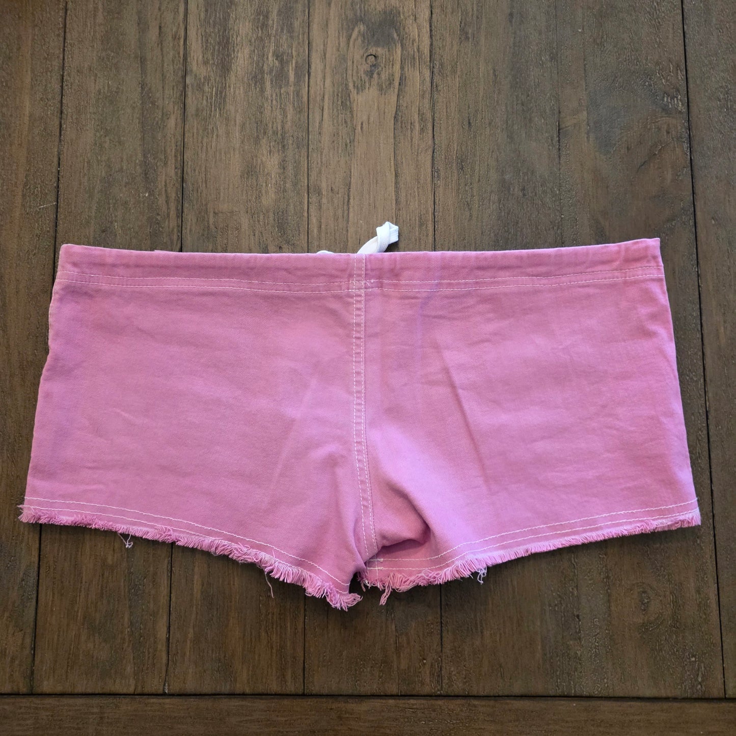 Rufskin Vintage Booty Beach Shorts Lilac Pink