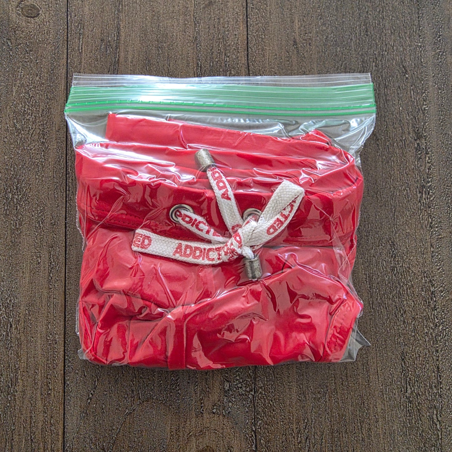 Addicted Swim Bikin Briefs Red XL