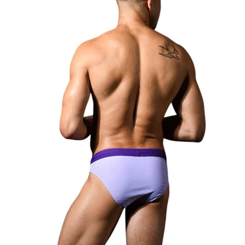 Andrew Christian 70117 Wrap Buckle Swim Bikini Black XL