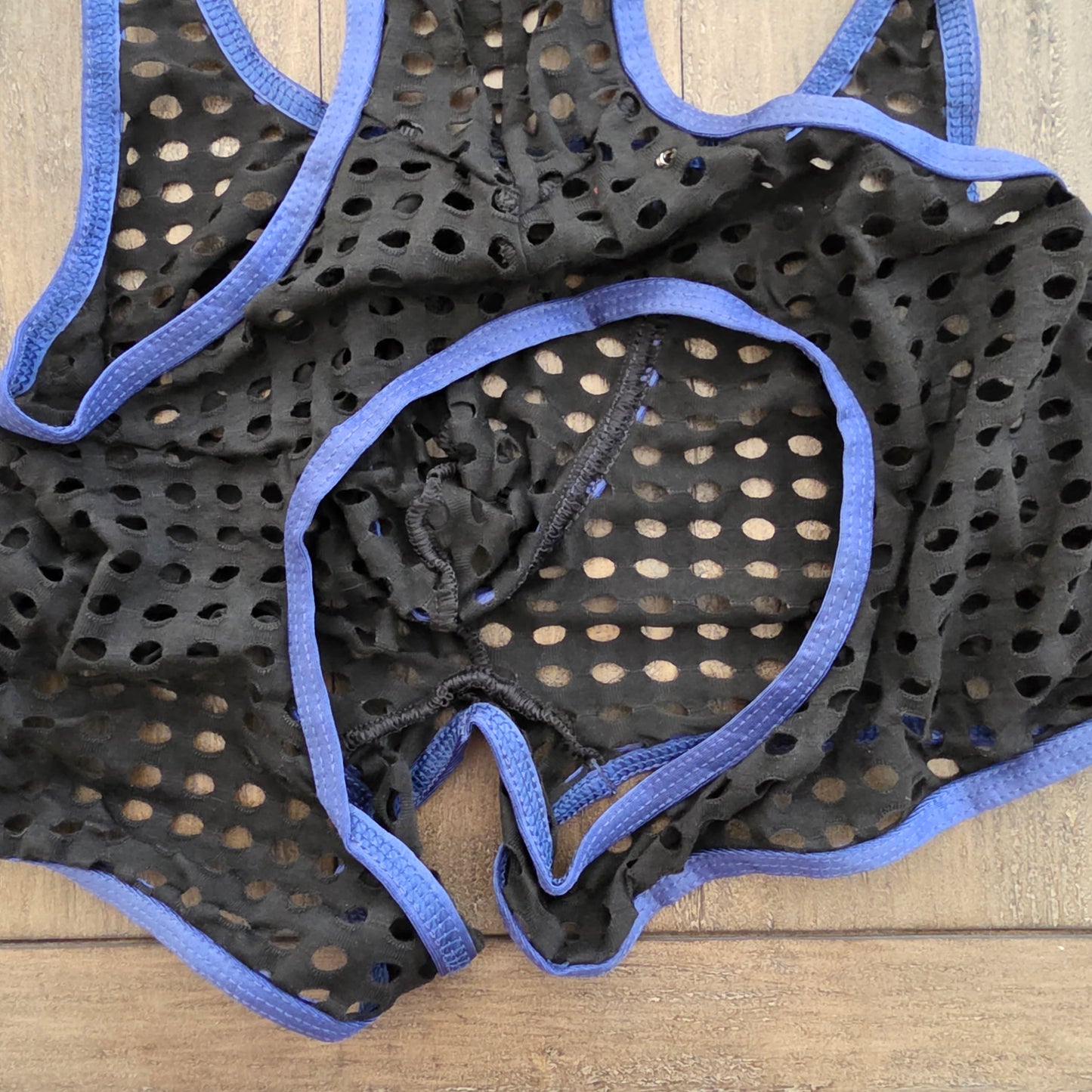 Tulio AN049 Shotgun Jock Wrestler Mesh