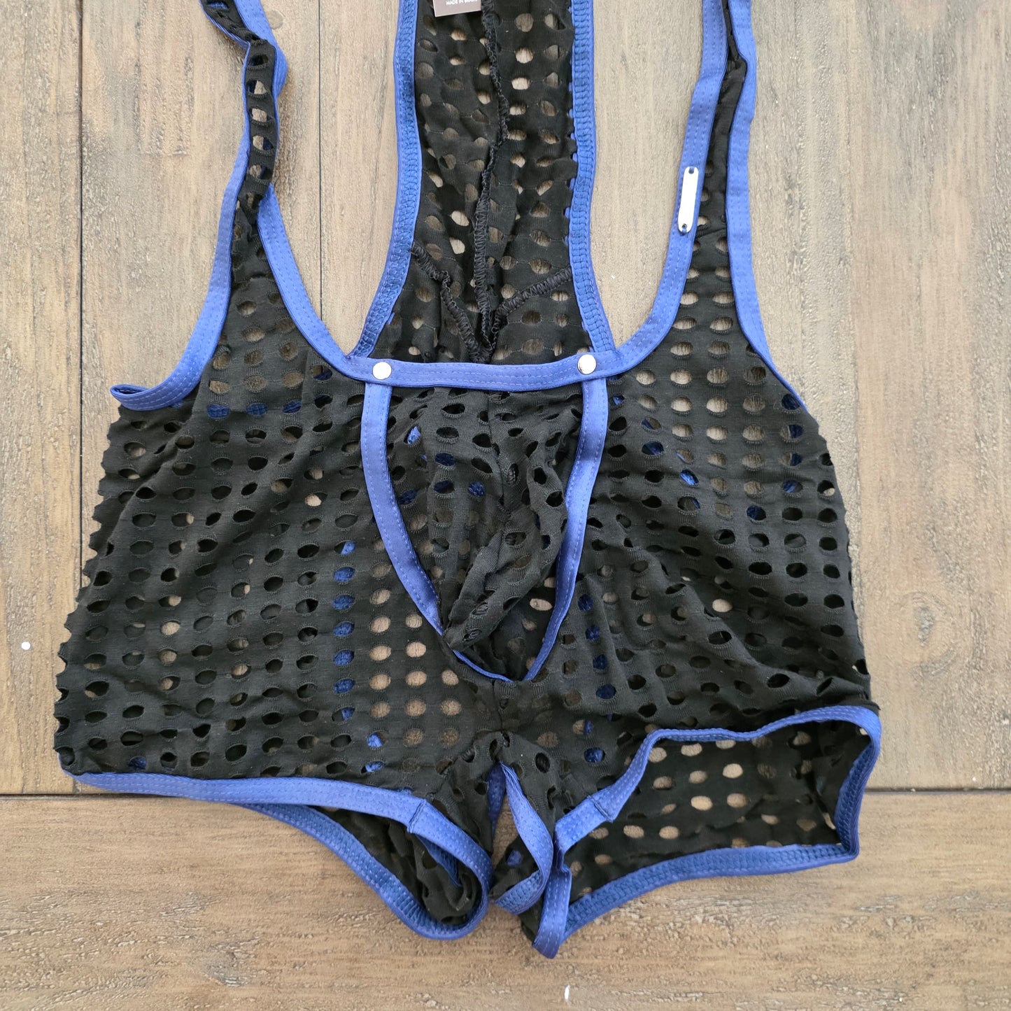 Tulio AN049 Shotgun Jock Wrestler Mesh