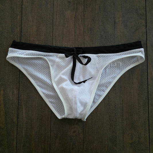 Rufskin Vintage 2012 St. Tropez Mesh Swim Bikini Brief