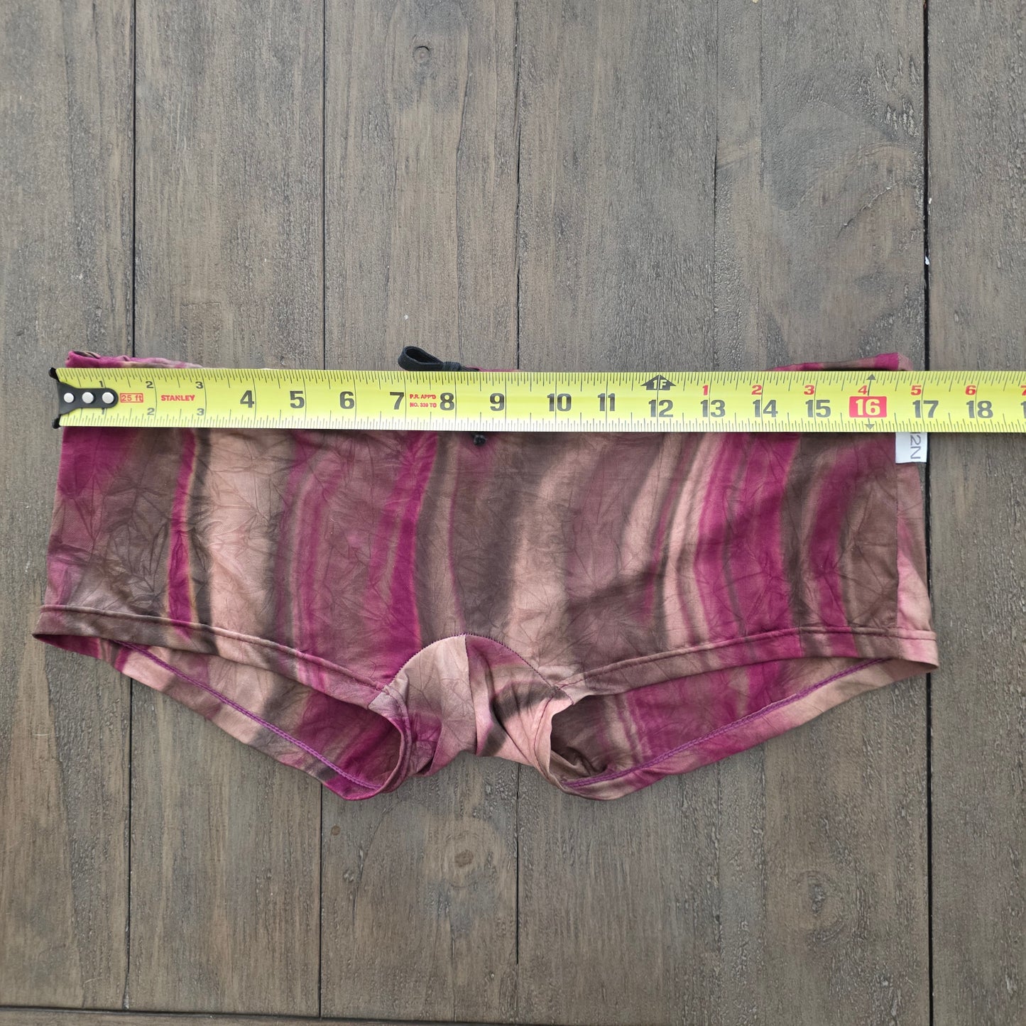 N2N Bodywear 2009 Vintage Catalina Trunk Swimsuit Burgundy Red Medium