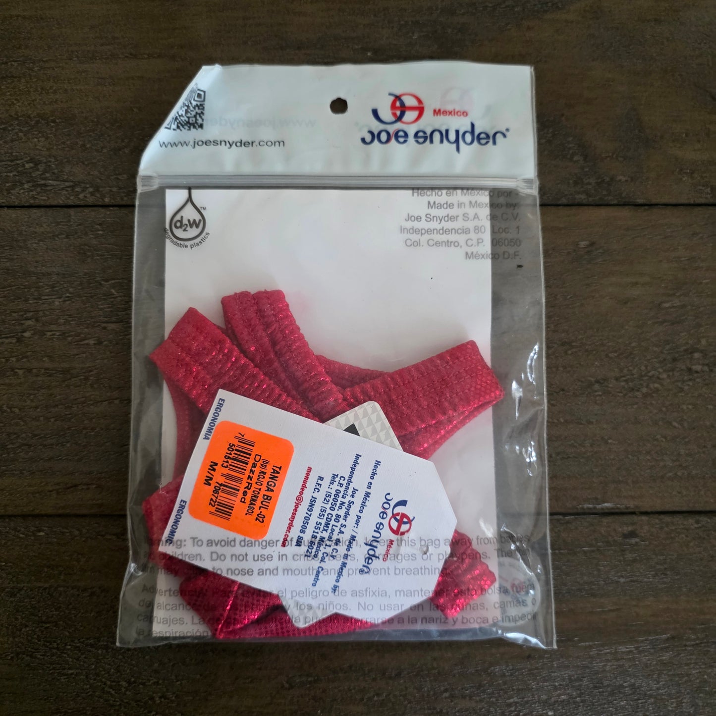 Joe Snyder Dazzle Tanga Thong