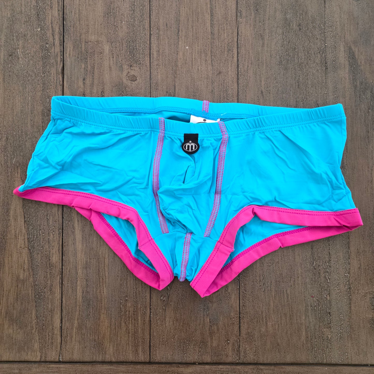 Intymen 5613 Famous Boxer Trunk Medium Blue