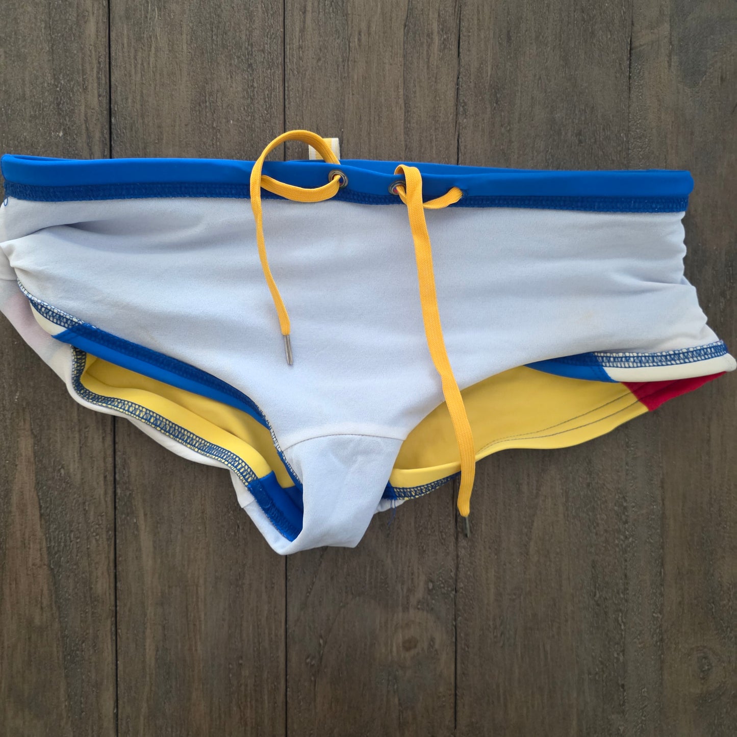 Andrew Christian 2011 Vintage 7120 Swim Bikini Brief Blue Small