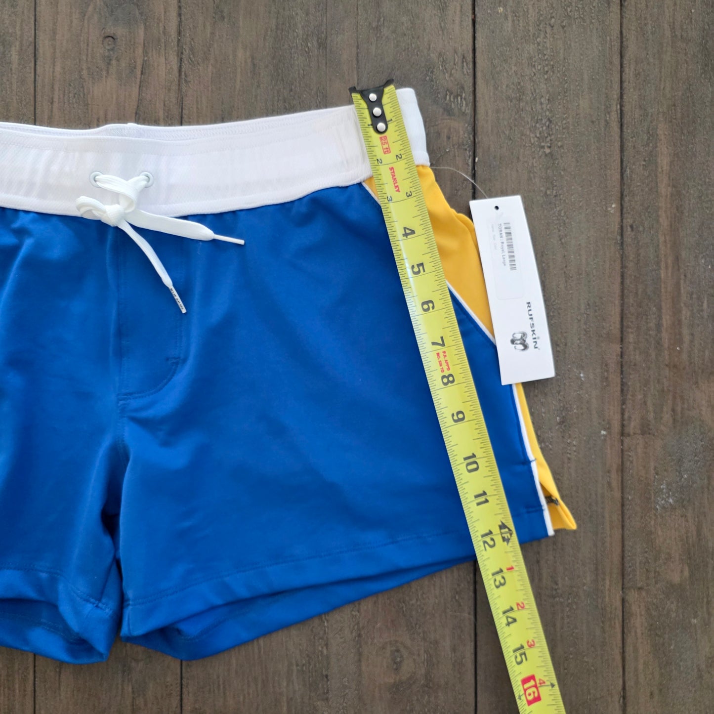 Rufskin Vintage 2011 M200 Sportswear Collection Toran Athletic Sports Short