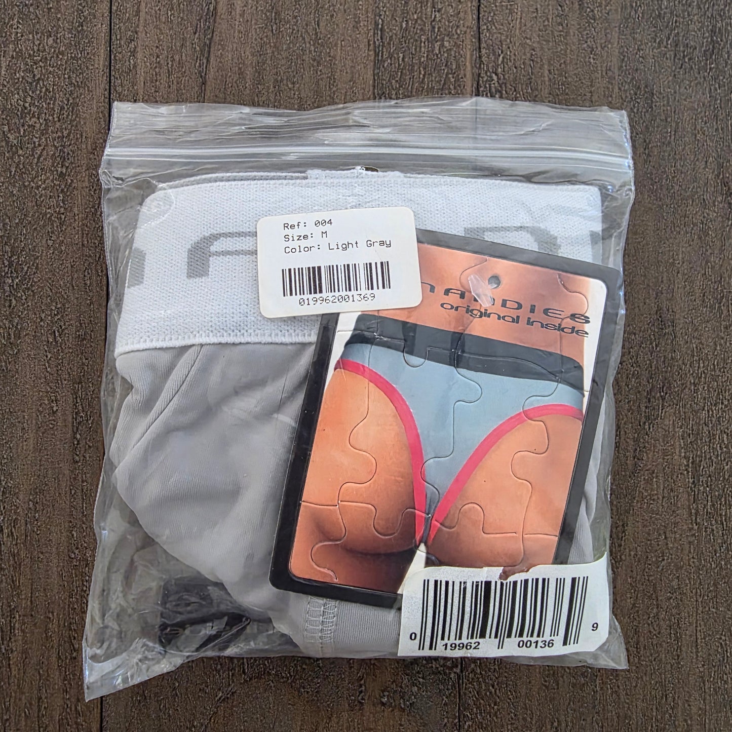 Mandies Bottomless Exotic Jockstrap Underwear