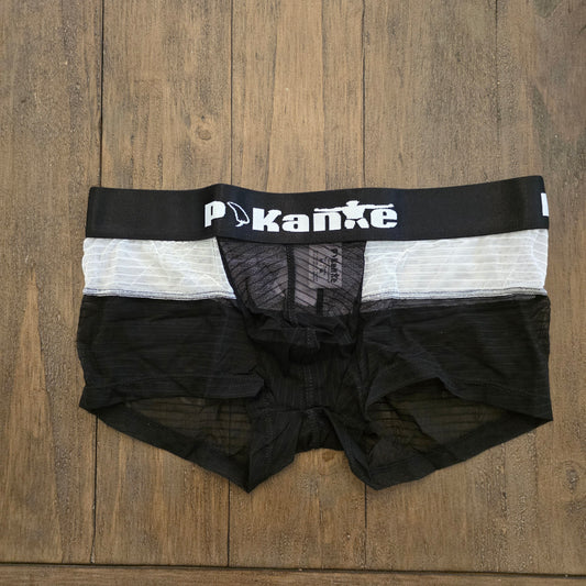 Pikante 8389 Bestine Boxer Black Medium