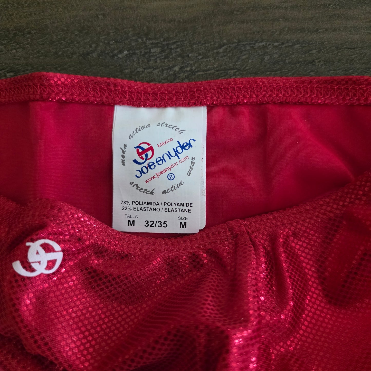 Joe Snyder Dazzle Bikini Brief