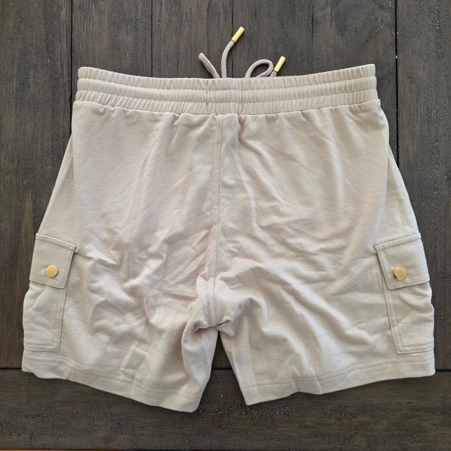 Andrew Christian 6762 Maverick Cargo Shorts Beige Medium