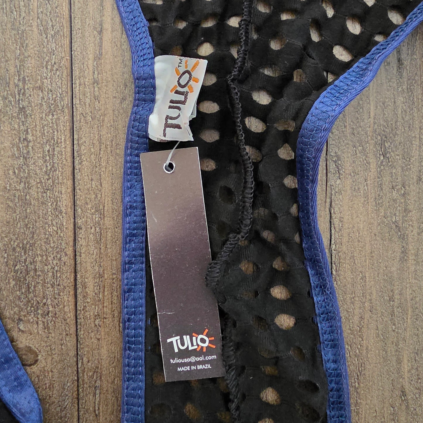 Tulio AN049 Shotgun Jock Wrestler Mesh