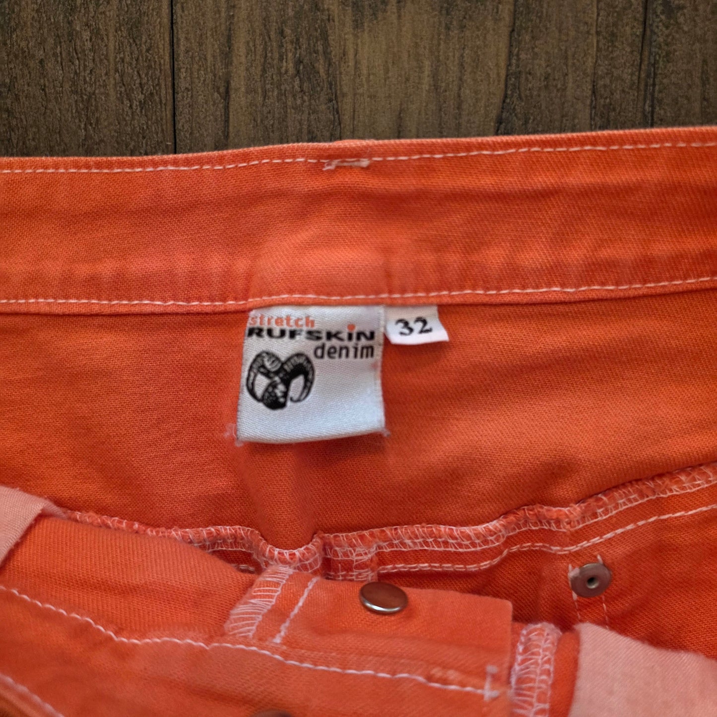 Rufskin Vintage 32" Bermuda Cutoff Shorts