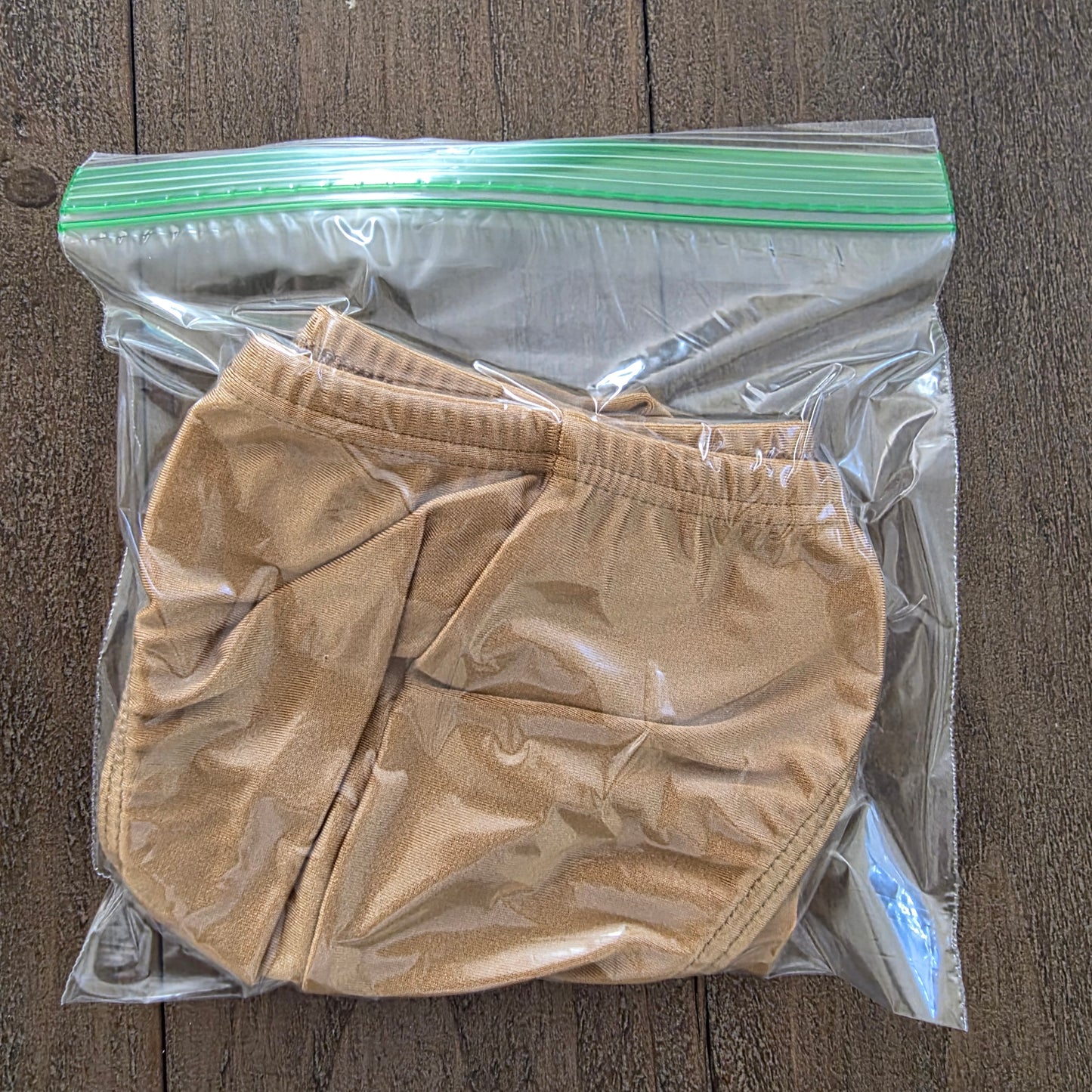 Modus Vivendi Bodybuilder Low Cut Swim Brief Gold Large