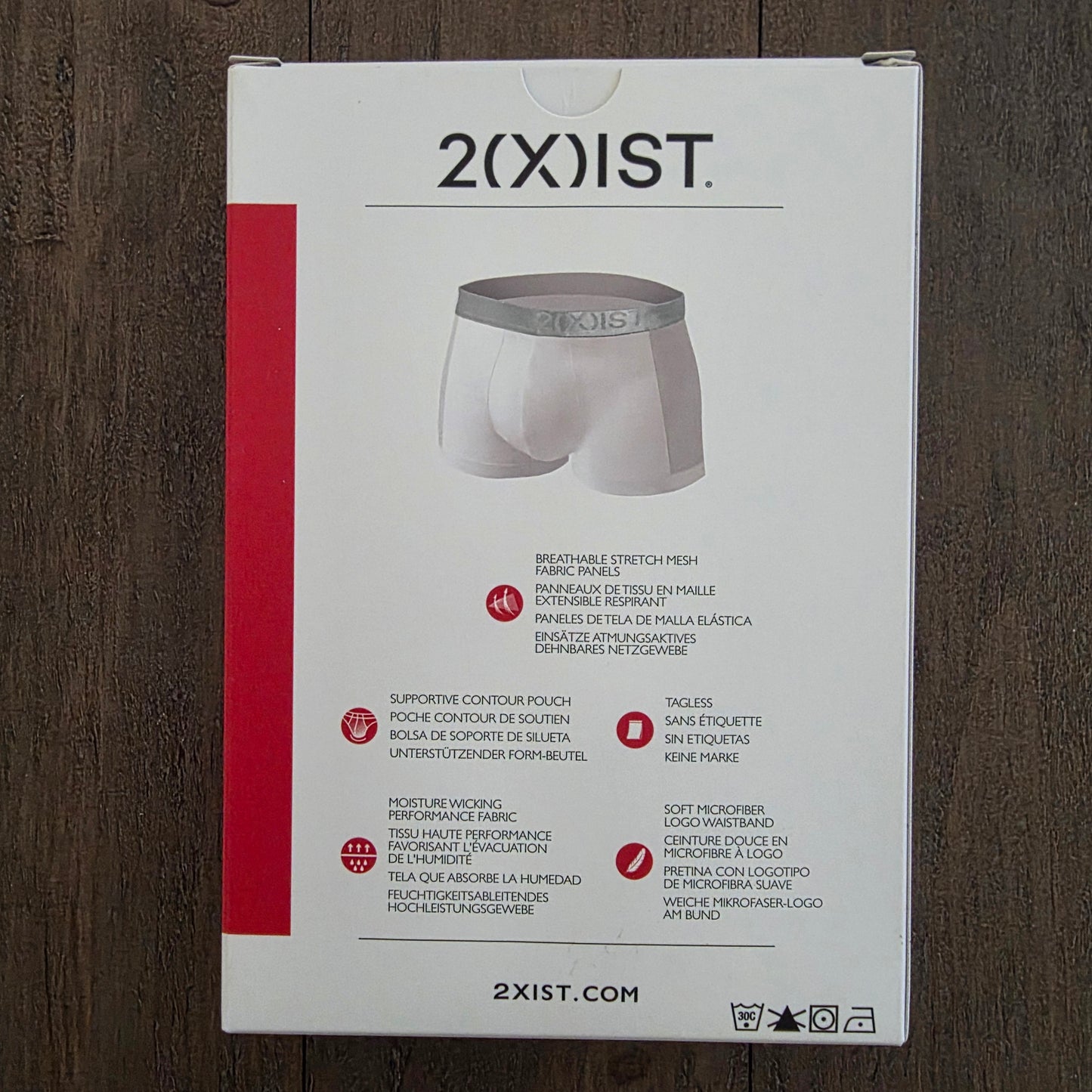 2xist 2018 Air Luxe No-Show Trunk Lapis Blue 2(X)ist