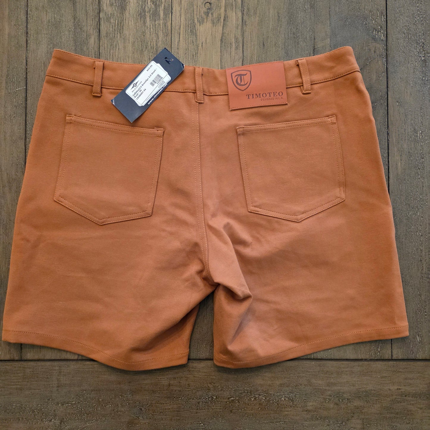 Timoteo Cellblock 13 Brooklyn 2.0 Stretch Shorts