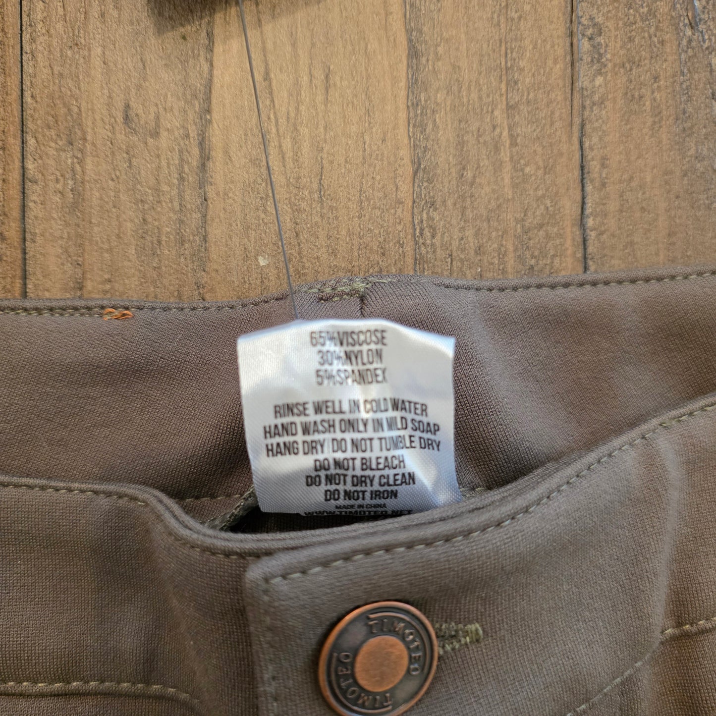 Timoteo Cellblock 13 Brooklyn 2.0 Stretch Shorts