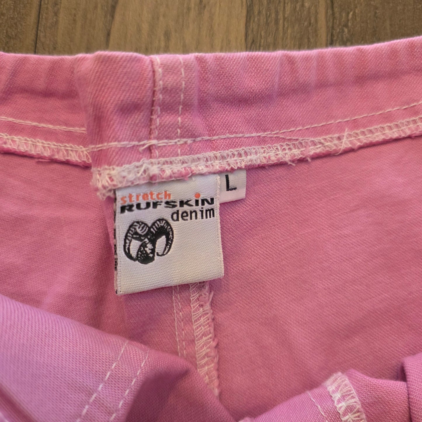 Rufskin Vintage Booty Beach Shorts Lilac Pink