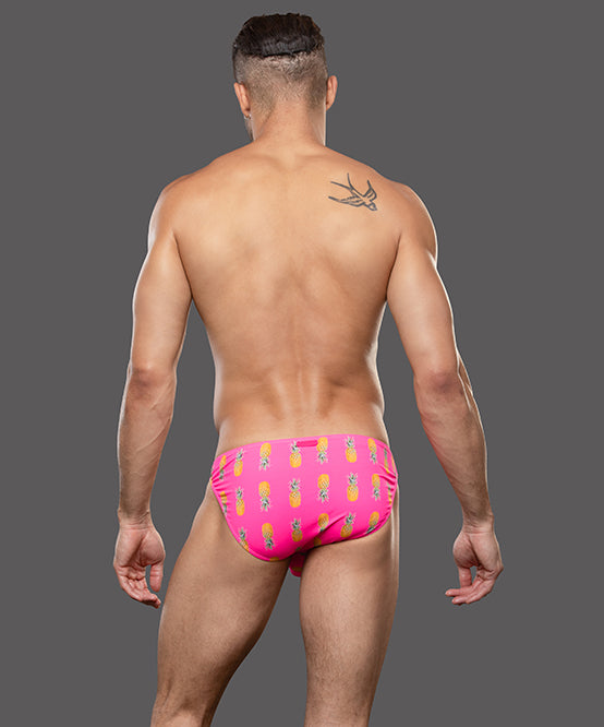 Andrew Christian Miami Cabana Boy Splash & Dash Brief w/ ALMOST NAKED®