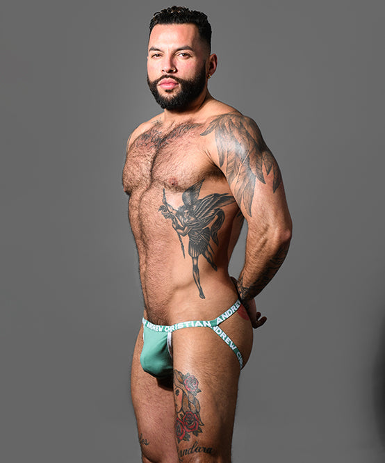 Andrew Christian Fly Jock w/ ALMOST NAKED®