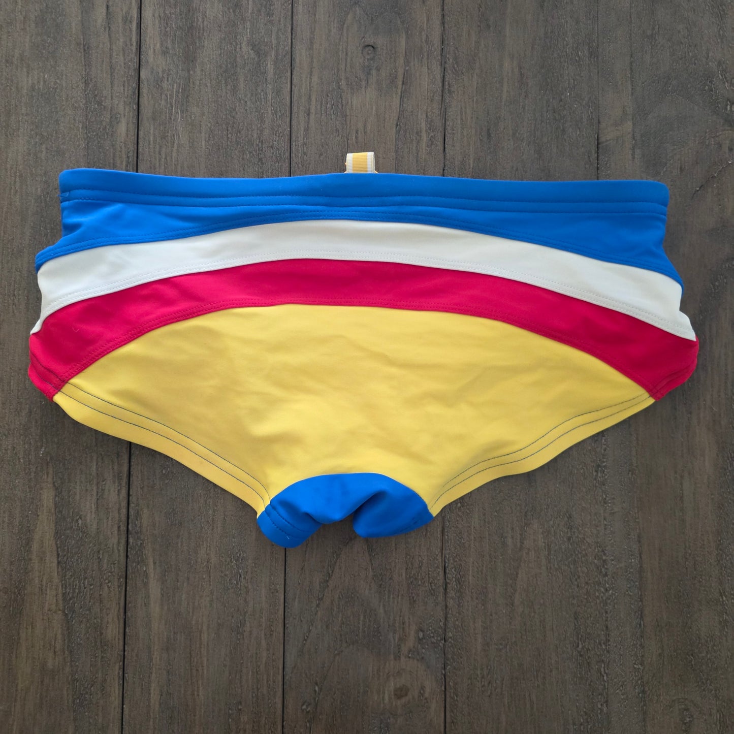 Andrew Christian 2011 Vintage 7120 Swim Bikini Brief Blue Small