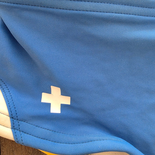 Andrew Christian 2011 Vintage 7120 Swim Bikini Brief Blue Small