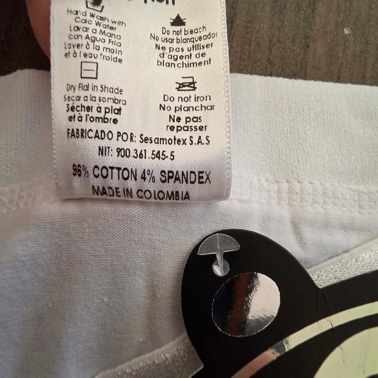 Intymen Classic Microfiber Boxer Brief Mesh XL White