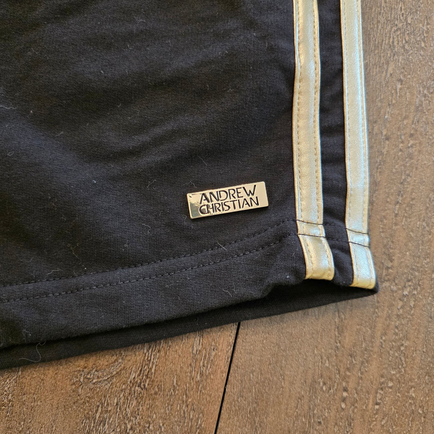 Andrew Christian 2014 Vintage Stoli Vodka GayCities Competition Shorts