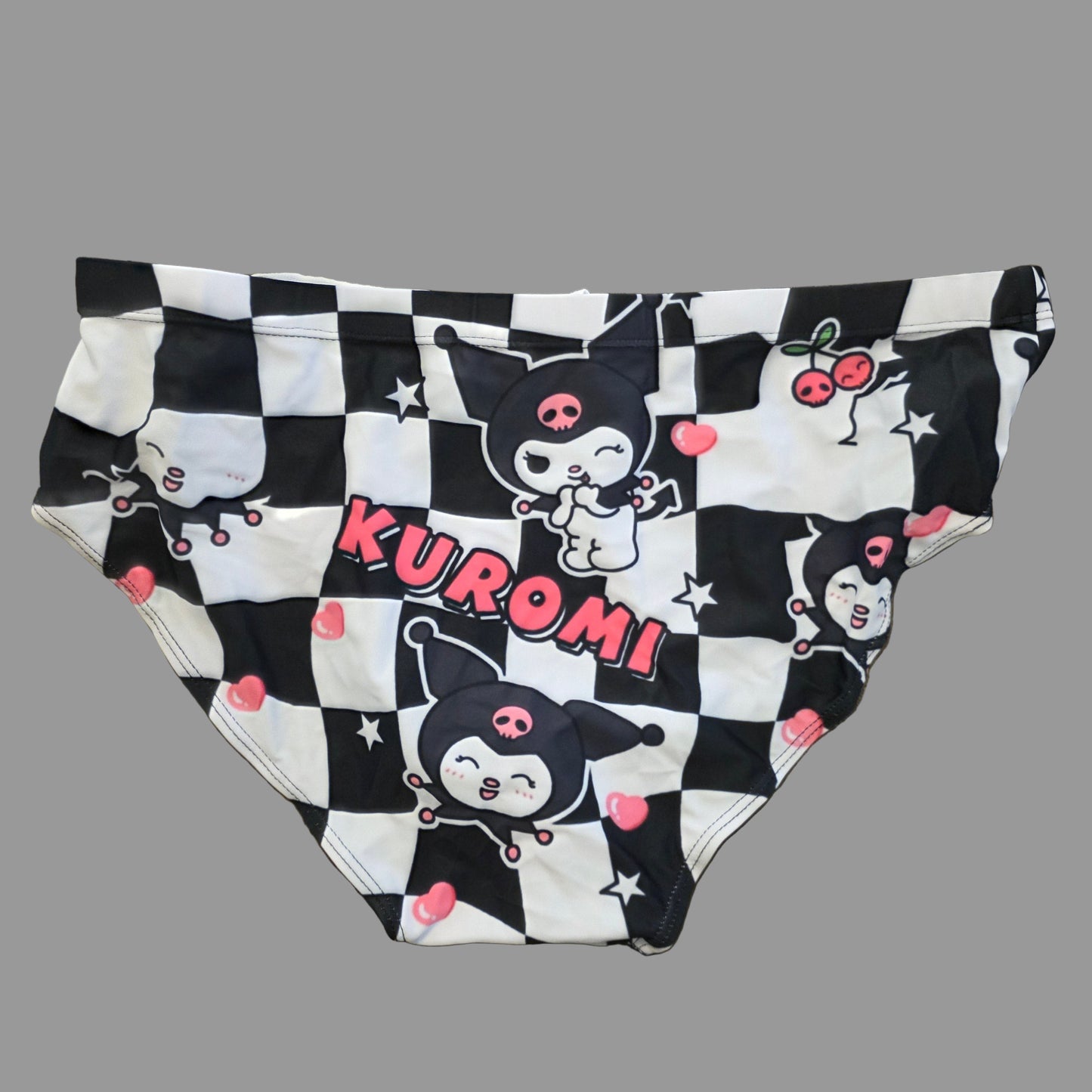 Kuromi Hello Kitty Sanrio Cute Men's Swim Brief