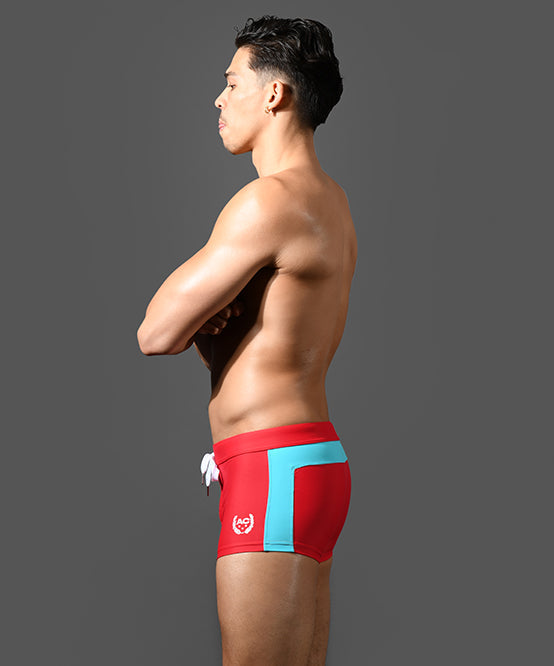Andrew Christian Retro Swim Trunk