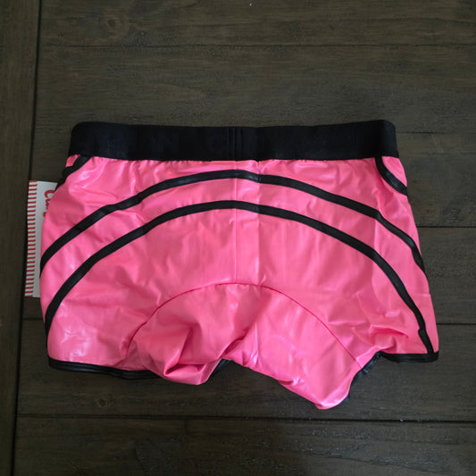 CandyMan Faux Leather Boxer Brief
